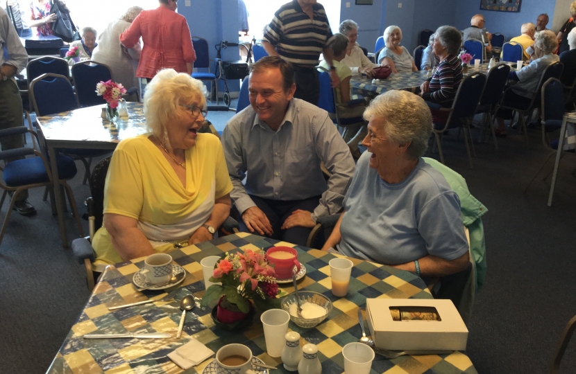 George at Hayle Day Care Centre