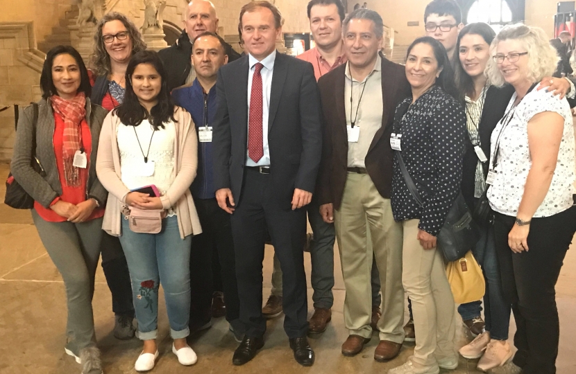 Tour of Parliament 