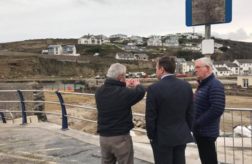 Portreath Harbour