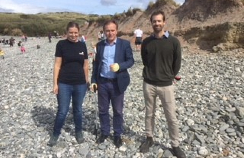 Godrevy Beach Clean