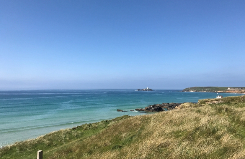 Cornwall's bathing waters