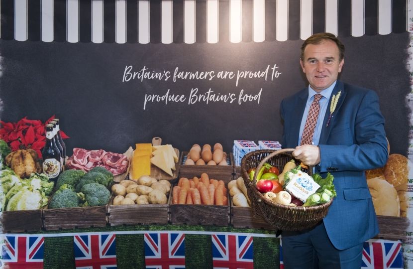 George Eustice calls for 0.2% of GDP to be spent on the farmed environment