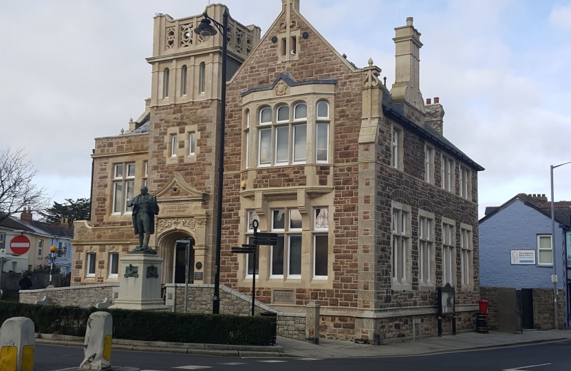 George Eustice welcomes major funding boost for Camborne