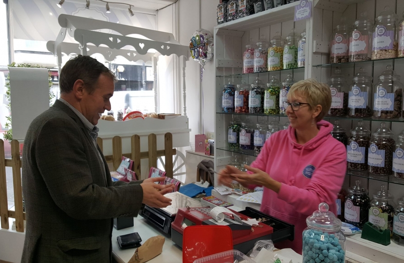 George welcomes further support for small businesses