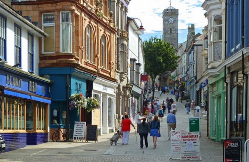 Funding Secured for Redruth’s Historic High Street’s Recovery