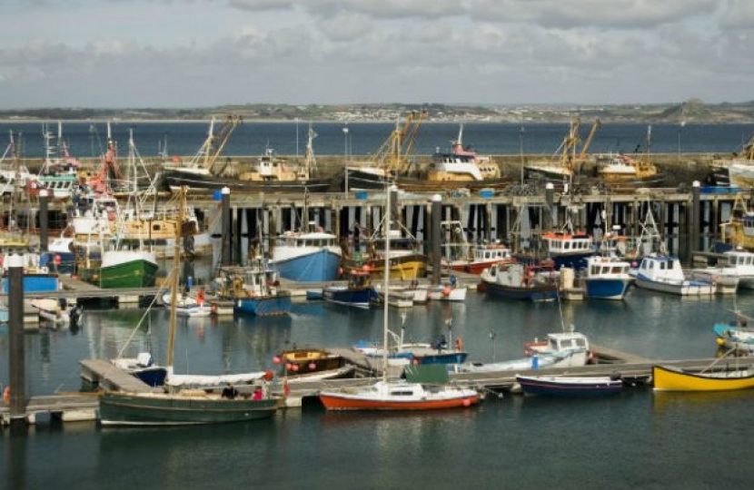 George Welcomes Flagship Fisheries Bill Becoming Law