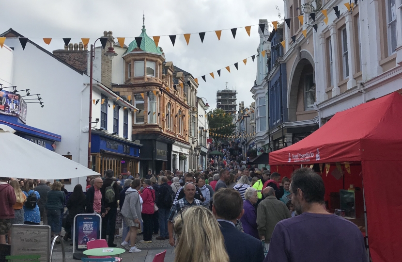 Redruth High Street