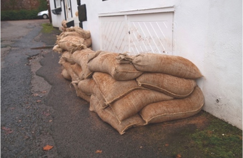 Sandbags/Flooding