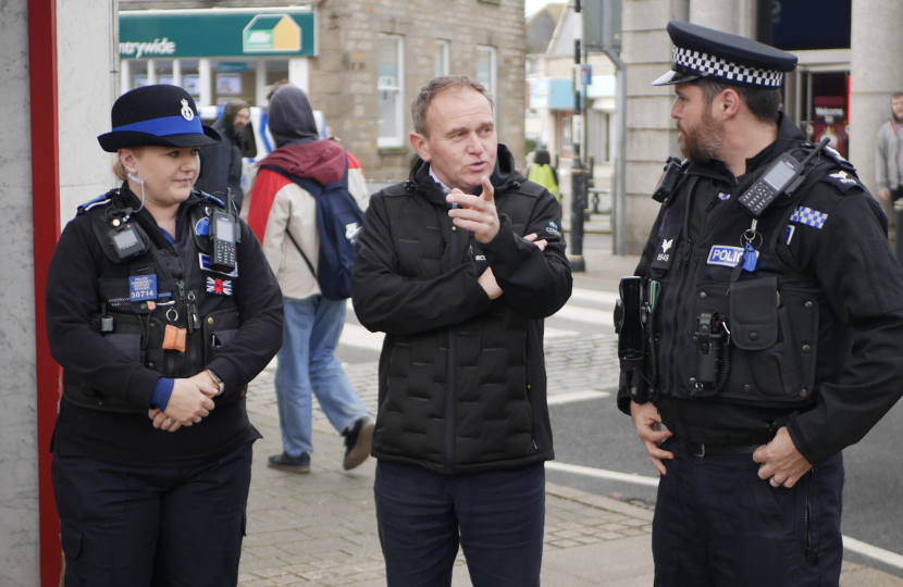 GE and Camborne Police 2