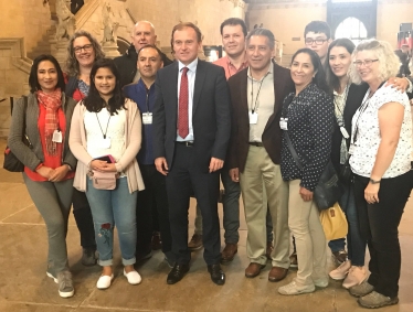 Tour of Parliament 