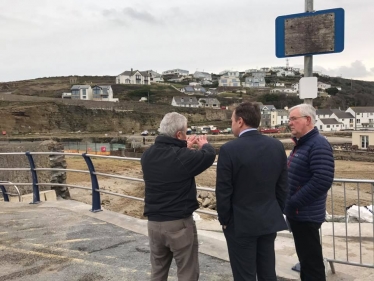 Portreath Harbour