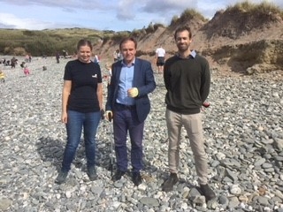 Godrevy Beach Clean