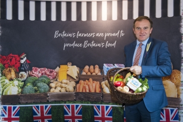 George Eustice calls for 0.2% of GDP to be spent on the farmed environment