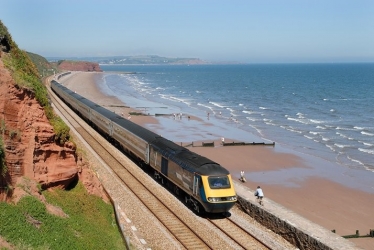 First section of new sea wall at Dawlish completed