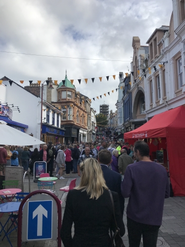 Redruth High Street