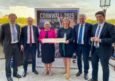 George Welcomes the Progress of Cornwall’s 2025 City of Culture Bid