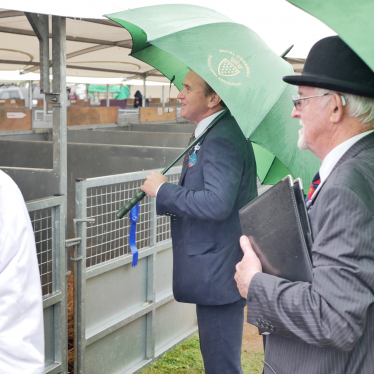 The Return of the Royal Cornwall Show